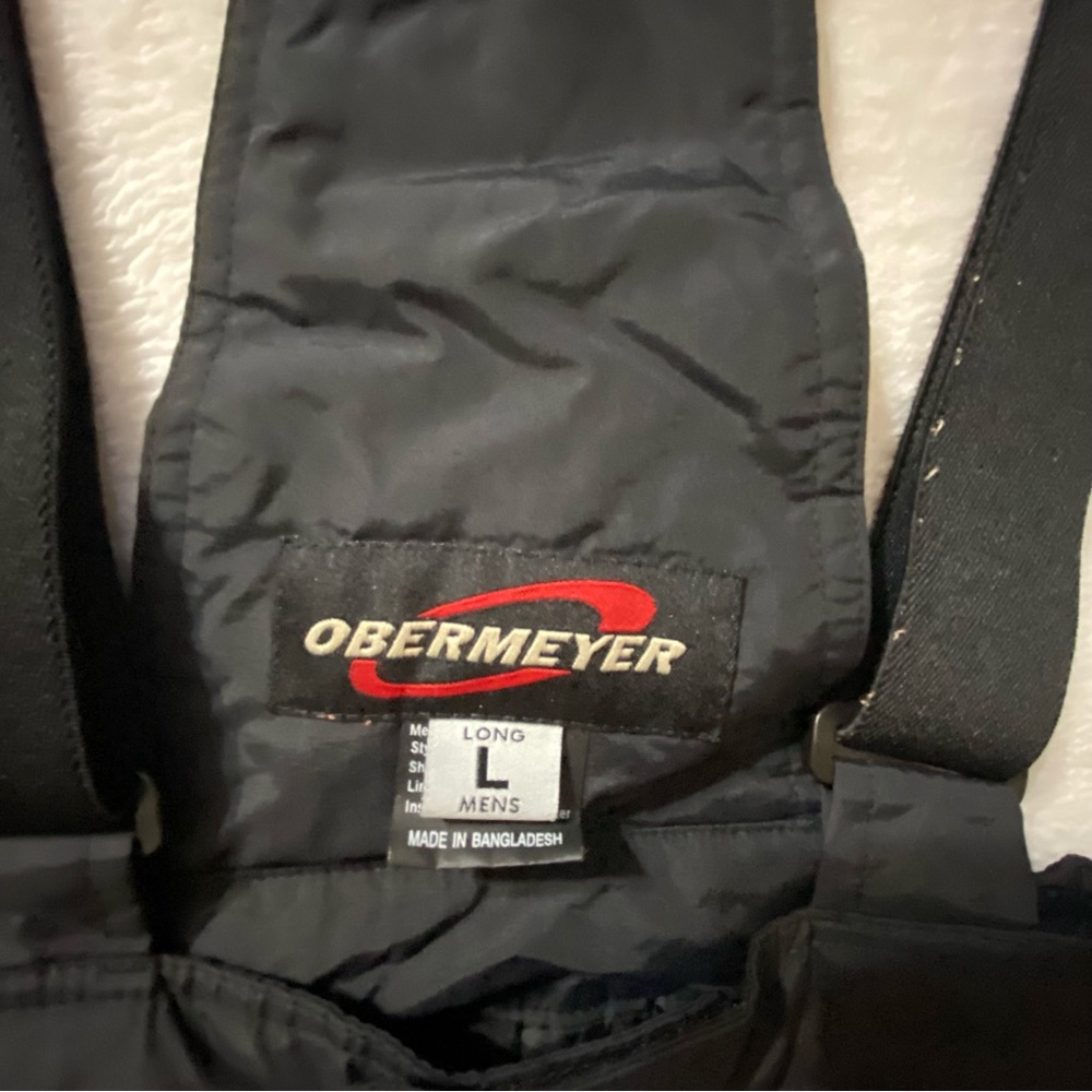 Vintage Obermeyer ski overall stirrups L long - Picture 3 of 11